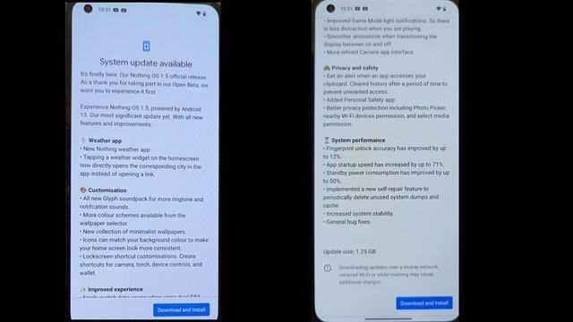 Nothing Phone 1 Android 13 Stable Update OTA For All Users | nothing os 1.5.2 смотреть онлайн