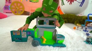 Диана и Рома - на Русском Диана и Рома превратились в Героев мультиков