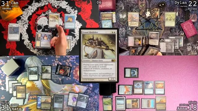 HOW GOOD IS TIVIT IN cEDH? - PLAY TO WIN vs ANNA MARGARET - cEDH GAMEPLAY смотреть онлайн
