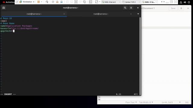 YUM/DNF Configuration in Red Hat 9: Step-by-Step Guide #redhat9 #rhcsa #yum #dnf #redhatlinux смотреть онлайн