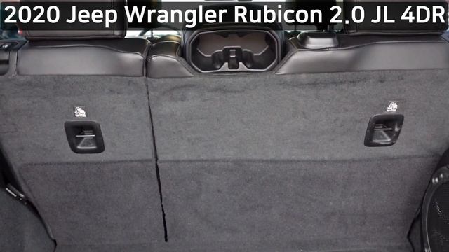 2020 Jeep Wrangler Rubicon 2.0 JL 4DR Powertop смотреть онлайн