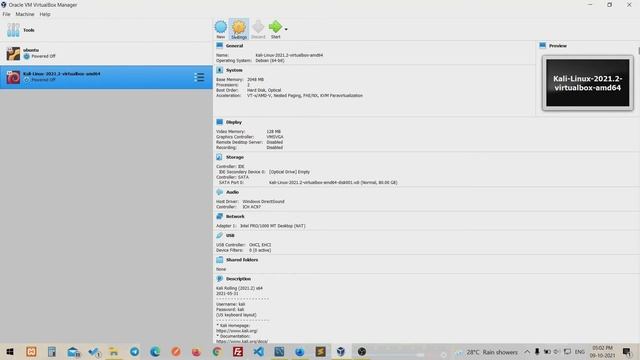 How to install Kali Linux in virtual box on windows 10 смотреть онлайн