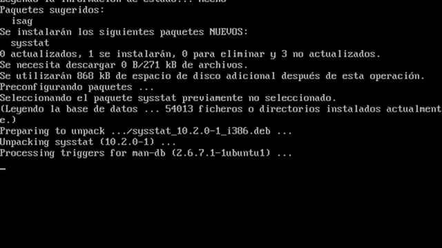 Instalacion de sysstat смотреть онлайн
