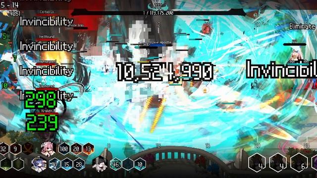 dungeon squad holy war 16 jormungand skills guide смотреть онлайн
