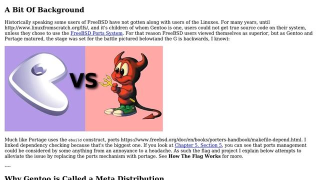 Unix & Linux: What does elibc_FreeBSD mean in gentoo portage overlays? смотреть онлайн