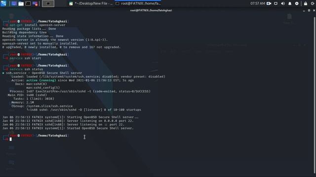 Install and Configure SSH | Linux Kali 2020 смотреть онлайн