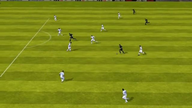 FIFA 13 iPhone/iPad - L.A. Galaxy vs. Volga смотреть онлайн