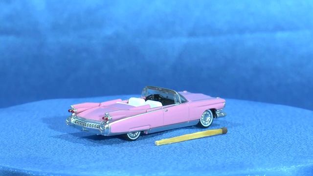 Модель Cadillac Eldorado 1959 смотреть онлайн