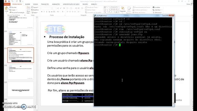 FTP CENTOS 6.5 смотреть онлайн