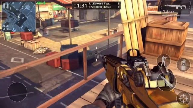 Modern combat 5 (iOS) #1 / (:не судите строго!:) смотреть онлайн