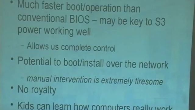 Debian and the $100 laptop смотреть онлайн
