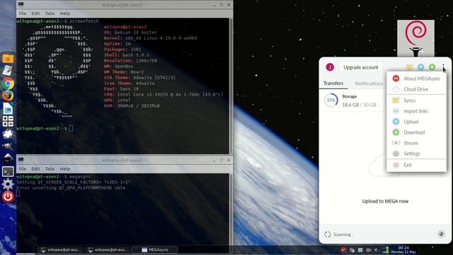Crash in Debian 10 | MEGA смотреть онлайн