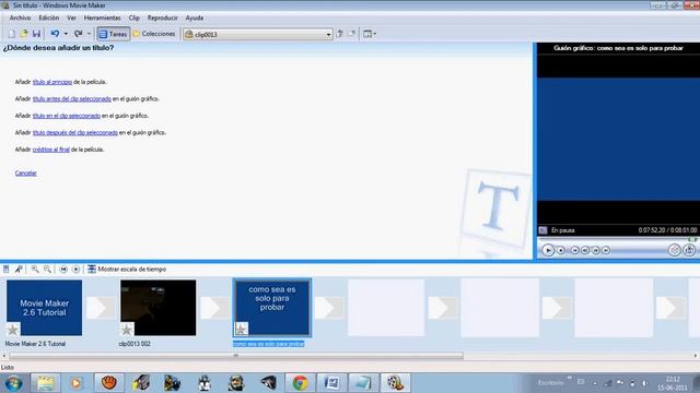 Movie Maker 2.6 Windows 7 смотреть онлайн