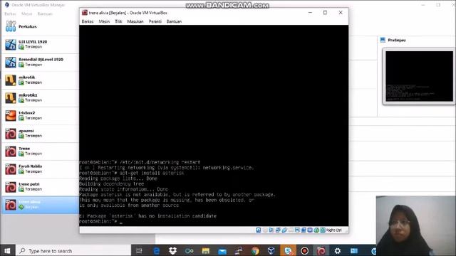 Konfigurasi voip asterisk di debian 9 смотреть онлайн