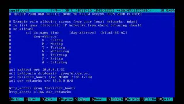 Giới hạn kết nối Internet - Lab Fedora phần 2 смотреть онлайн