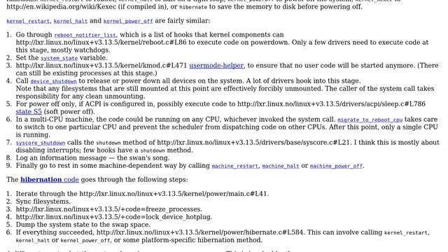 Unix & Linux: How does the system shutdown of a linux kernel work internally? (2 Solutions!!) смотреть онлайн