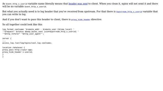 DevOps & SysAdmins: Custom headers in nginx: log first, clean afterwards (2 Solutions!!) смотреть онлайн