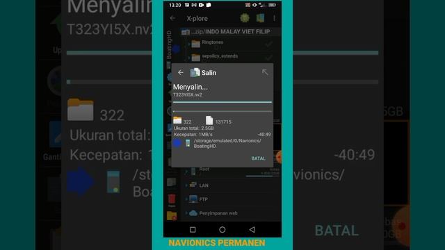 CARA MEMASANG MAPS PETA NAVIONICS BOTING HD, PALING GAMPANG DAN PERMANEN смотреть онлайн