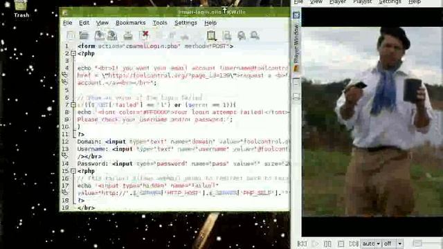 Compiz Fusion on Debian testing смотреть онлайн