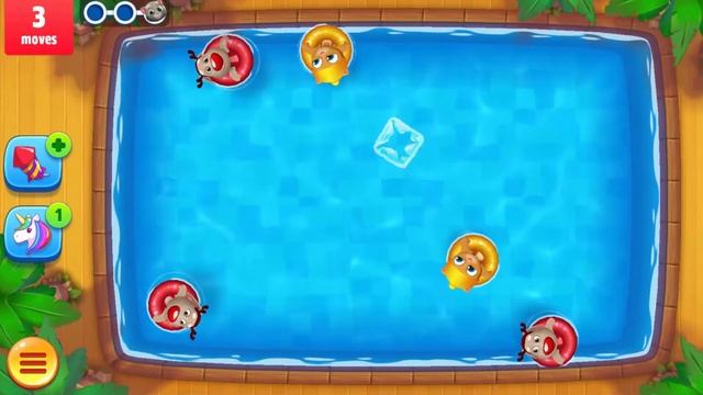 Talking Tom Pool Level 61-68 Walkthrough Gameplay HD смотреть онлайн