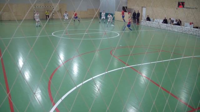 ФК Мончегорск - Тесла (МЕГАСПОРТ 17-18, 2-й этап, группа), ч.1 смотреть онлайн
