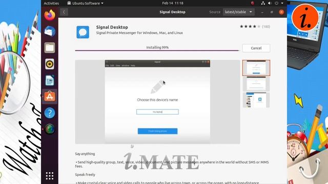 How To Install Signal Private Messenger On Ubuntu 20.04.01 in Malayalam смотреть онлайн