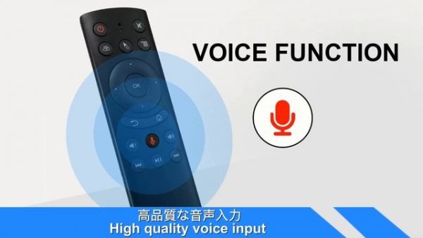 G20S Voice Remote 2.4G Air Mouse Remote Control