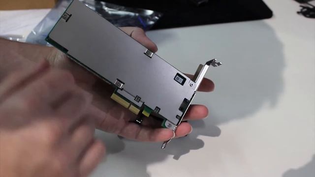 Intel 750 1.2TB PCIe NVMe SSD смотреть онлайн