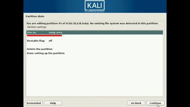 Dual Boot Kali Linux? How to Configure Disk Partitions Manually смотреть онлайн