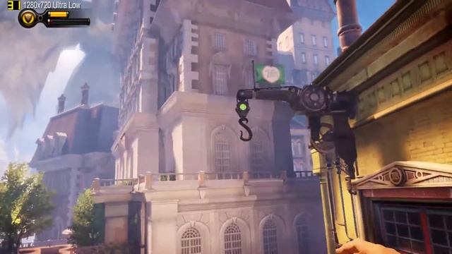 Surface Pro Gamer Playing: BioShock Infinite (intel hd 4000) on Microsoft Surface Pro смотреть онлайн