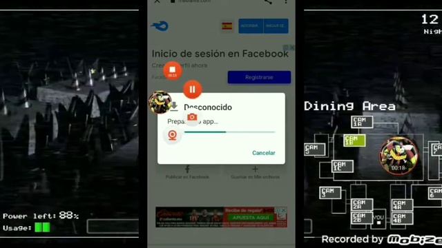 fnaf 1 y 2 para Android APK medianfire смотреть онлайн