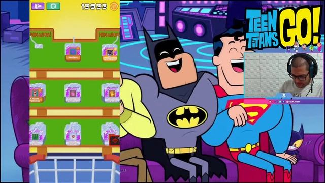 Teen Titans Go Figure Live Stream Gameplay [MULTIPLAYER] (iOS, Android) 🏆 #03 смотреть онлайн