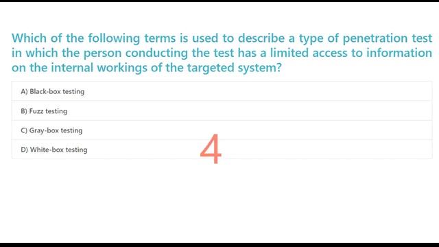 Set-11 CompTIA Security+ Certification SY0-501 Practice Test, Questions смотреть онлайн