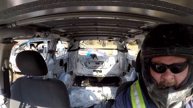 Mount forest Demolition Derby 2021 In Van with Zack Mccormack #171 Dodge Caravan смотреть онлайн