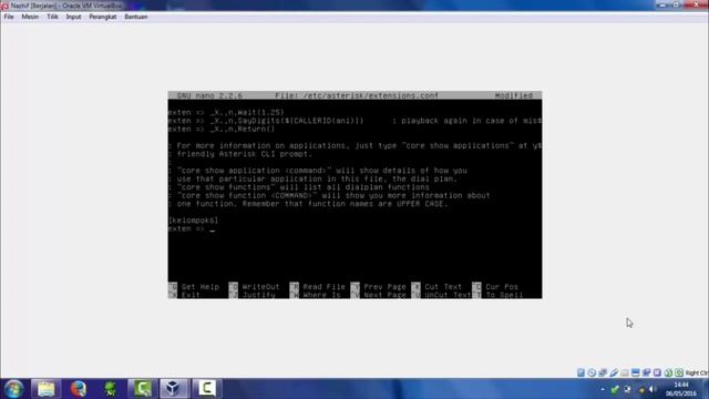 KONFIGURASI VOIP DI DEBIAN & ASTERISK смотреть онлайн