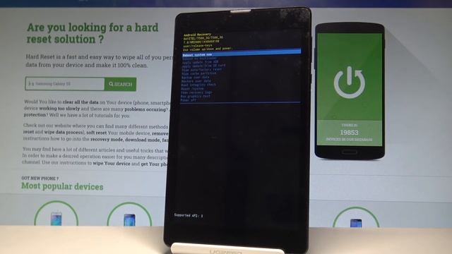 How to Wipe Cache Partition in NAVITEL T500 3G - Refresh Tablet |HardReset.Info смотреть онлайн