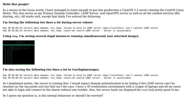 DevOps & SysAdmins: Is This Normal LDAP Behaviour In CentOS Linux? смотреть онлайн