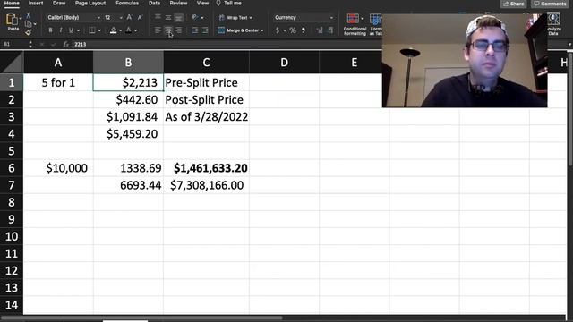 An Unconventional Stock Split for Tesla - Dividend Coming? смотреть онлайн