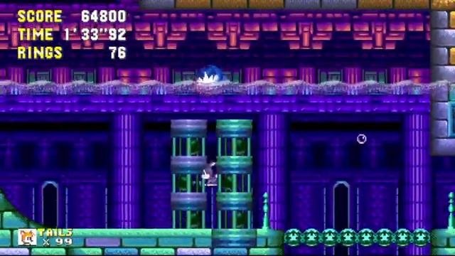 Classic Modgen Sonic Over Tails R3made and Cybernetic Outbreak Mecha Sonic (Sonic 3 AIR Mod) смотреть онлайн