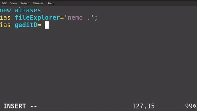 How to create permanent alias in Bash terminal? - alias - part 4 смотреть онлайн