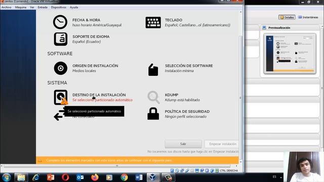 INSTALACION CENTOS 7.8 MINIMAL - VIRTUAL BOX смотреть онлайн