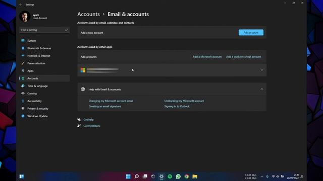 Cara Sign in dan Sign out Akun Microsoft di Windows 11 смотреть онлайн