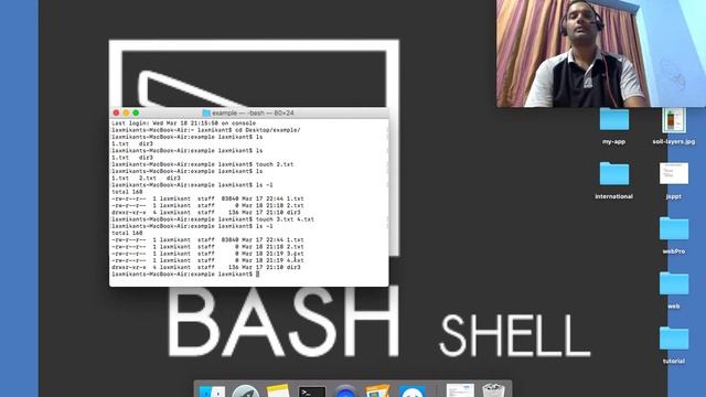 Linux Command Line Tutorial For Beginners - touch command смотреть онлайн