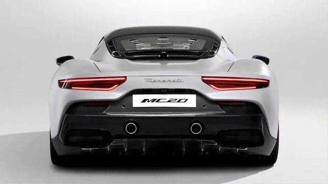 2021 NEW Maserati MC20 Coupé смотреть онлайн
