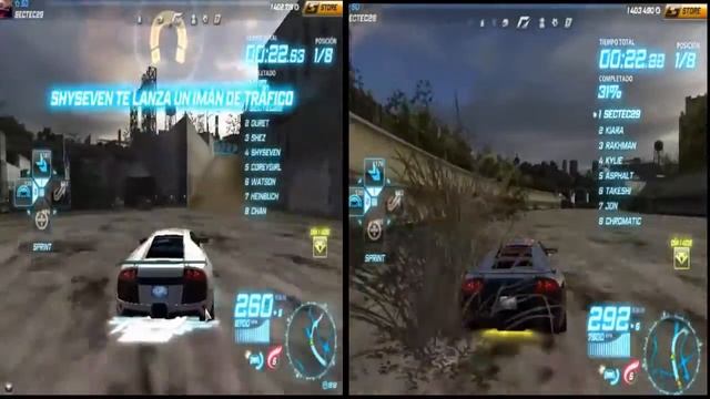 NFSW Lamborghini Murcielago Lp 640.