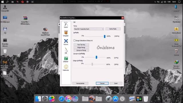 Masaüstü Güzelleştirme Programları #2 - MacOs Sierre Skin Pack - Windows 10 смотреть онлайн