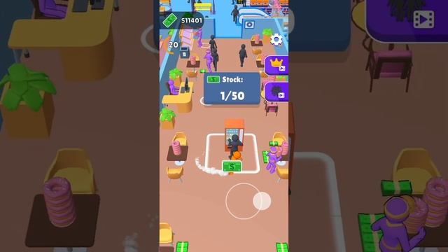 🏬 Shopping Manager: Idle Mall 🛍️ GAMEPLAY Part 5 MAXED Out Everything (Android, iOS) смотреть онлайн