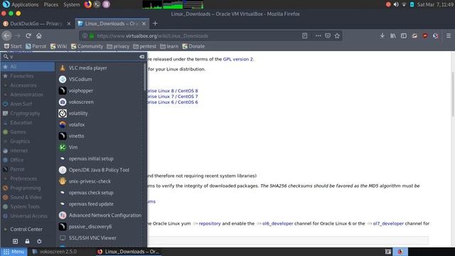 Download Virtual Box on parrot without using terminal || language :- Hindi смотреть онлайн