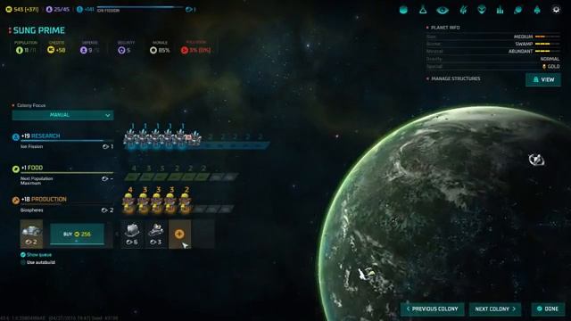 Let's Play: Master of Orion (EA) ~ S02 E14 ~ Morale upgrade & Speed run! смотреть онлайн