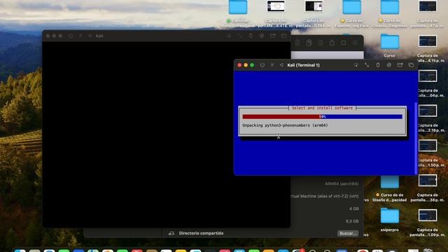 Como instalar Kali Linux en MacBook Air M1 - despues de salir Pantalla negra en UMT смотреть онлайн